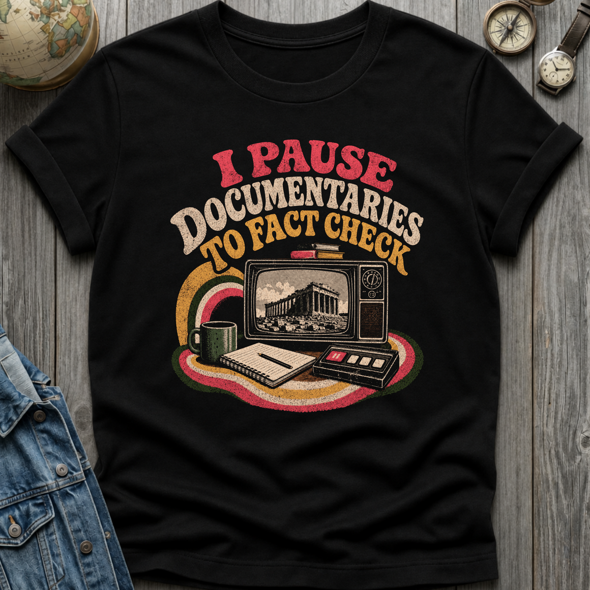 Fact Checker T-Shirt