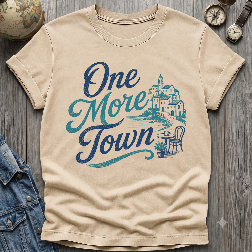 One More Town T-Shirt