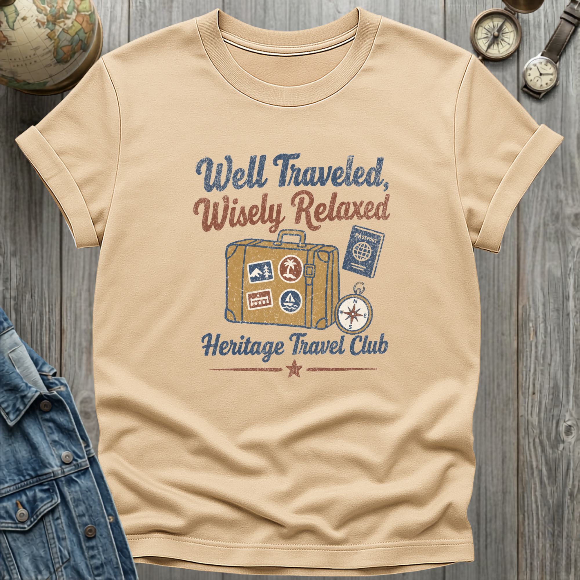 Heritage Travel T-Shirt