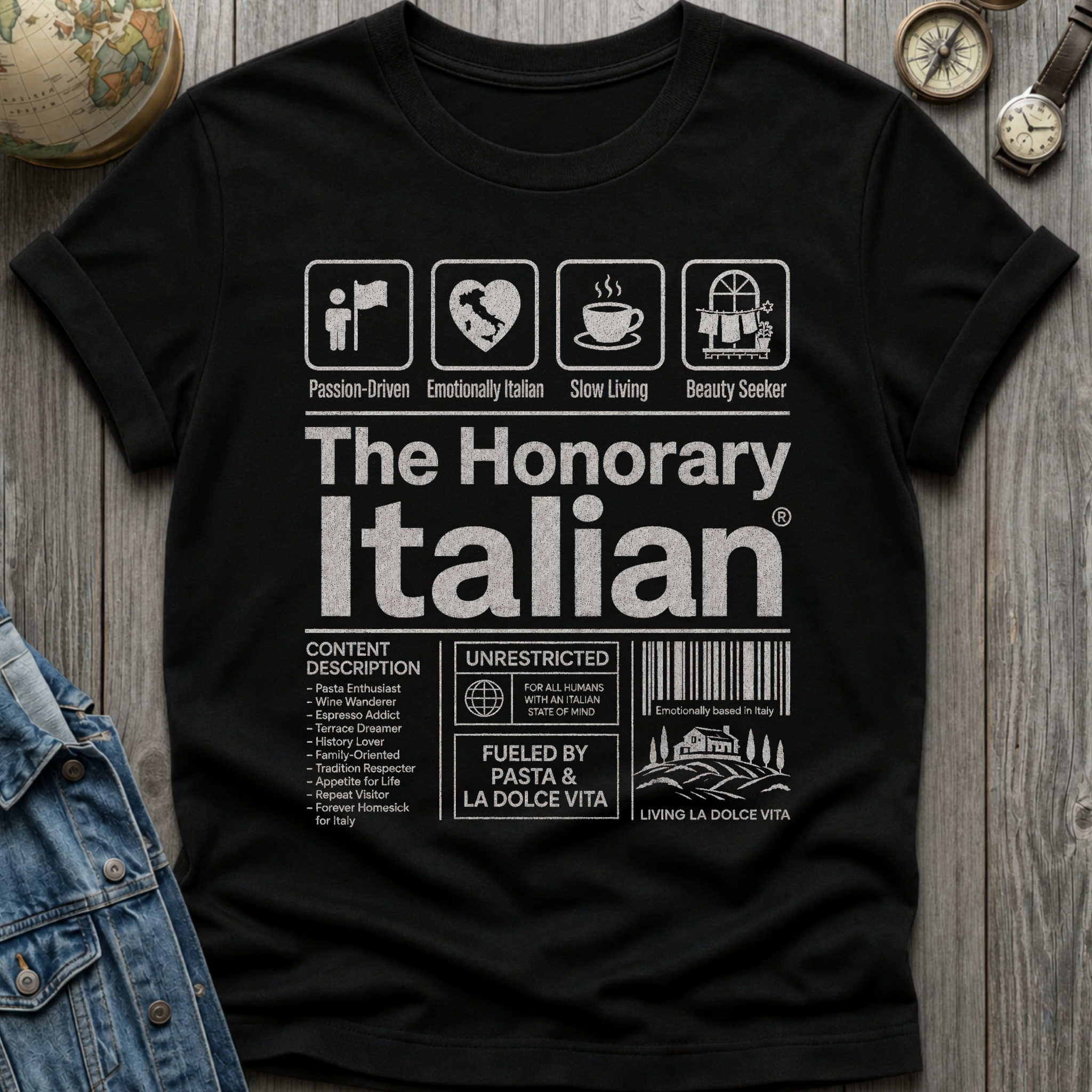 Honorary Italian T-Shirt