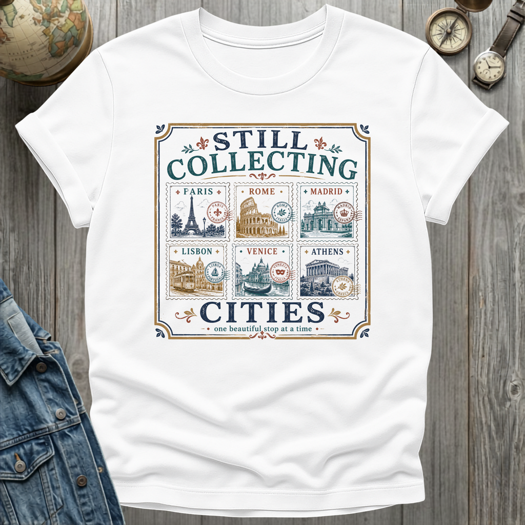 Collecting Cities T-Shirt
