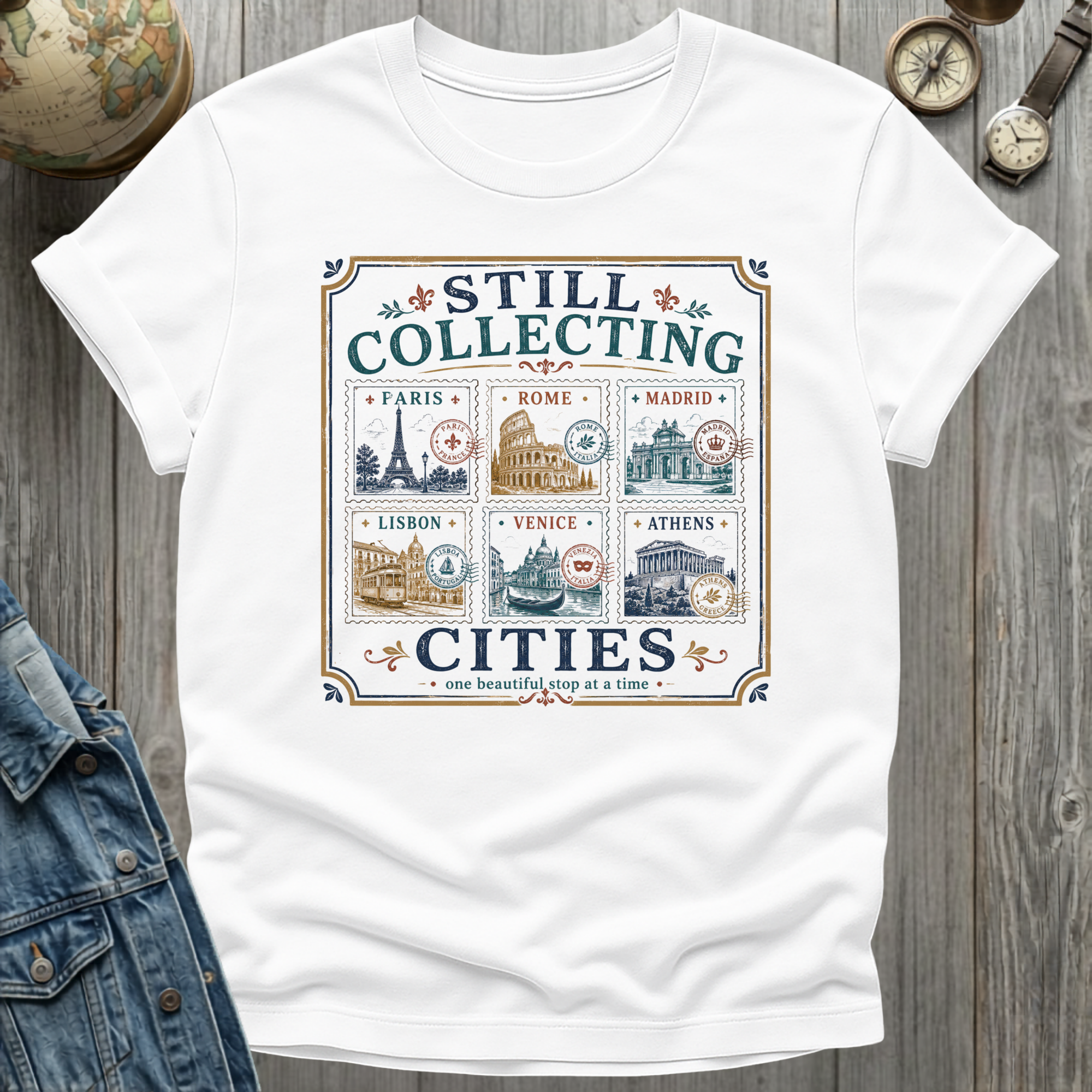 Collecting Cities T-Shirt