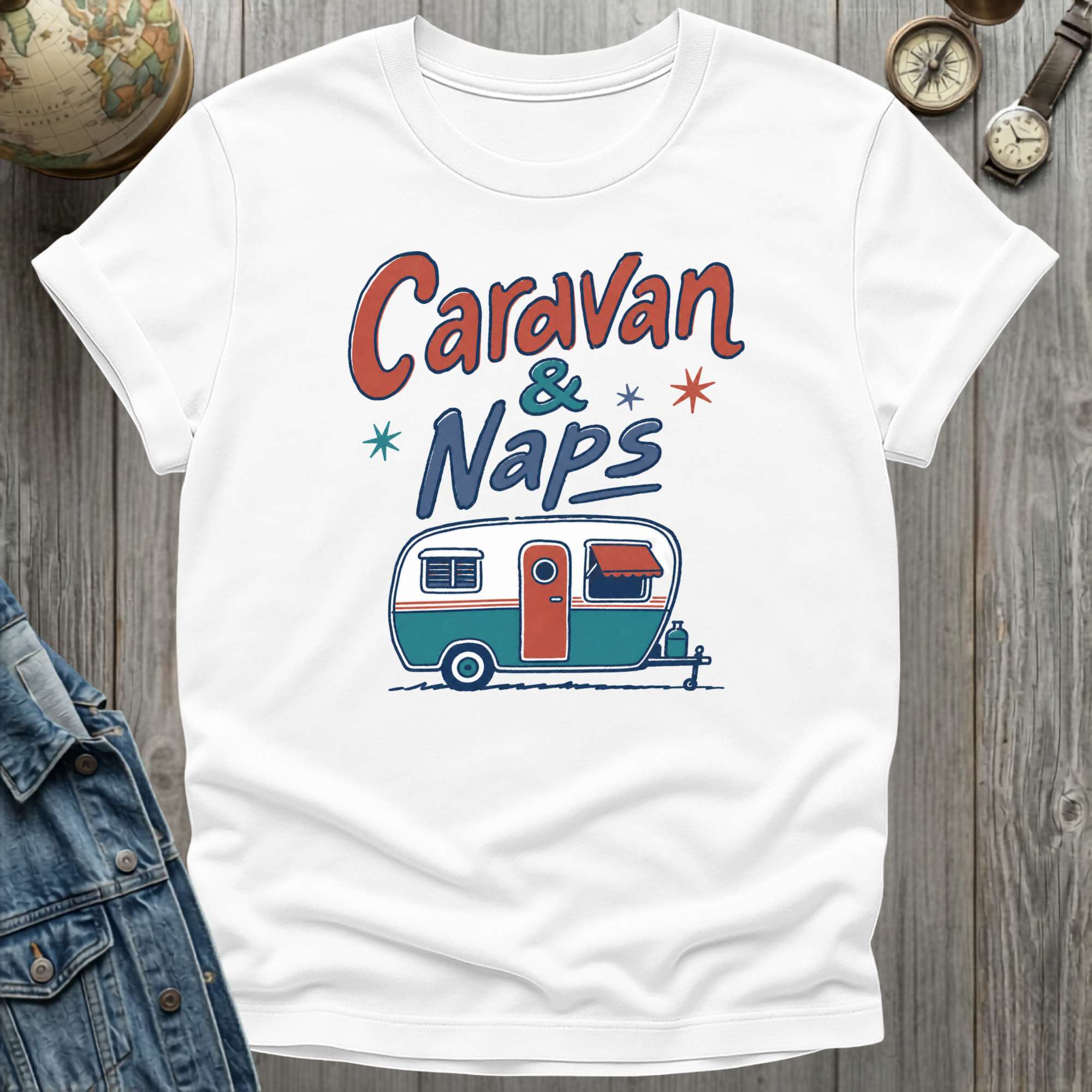 Caravan Naps T-Shirt