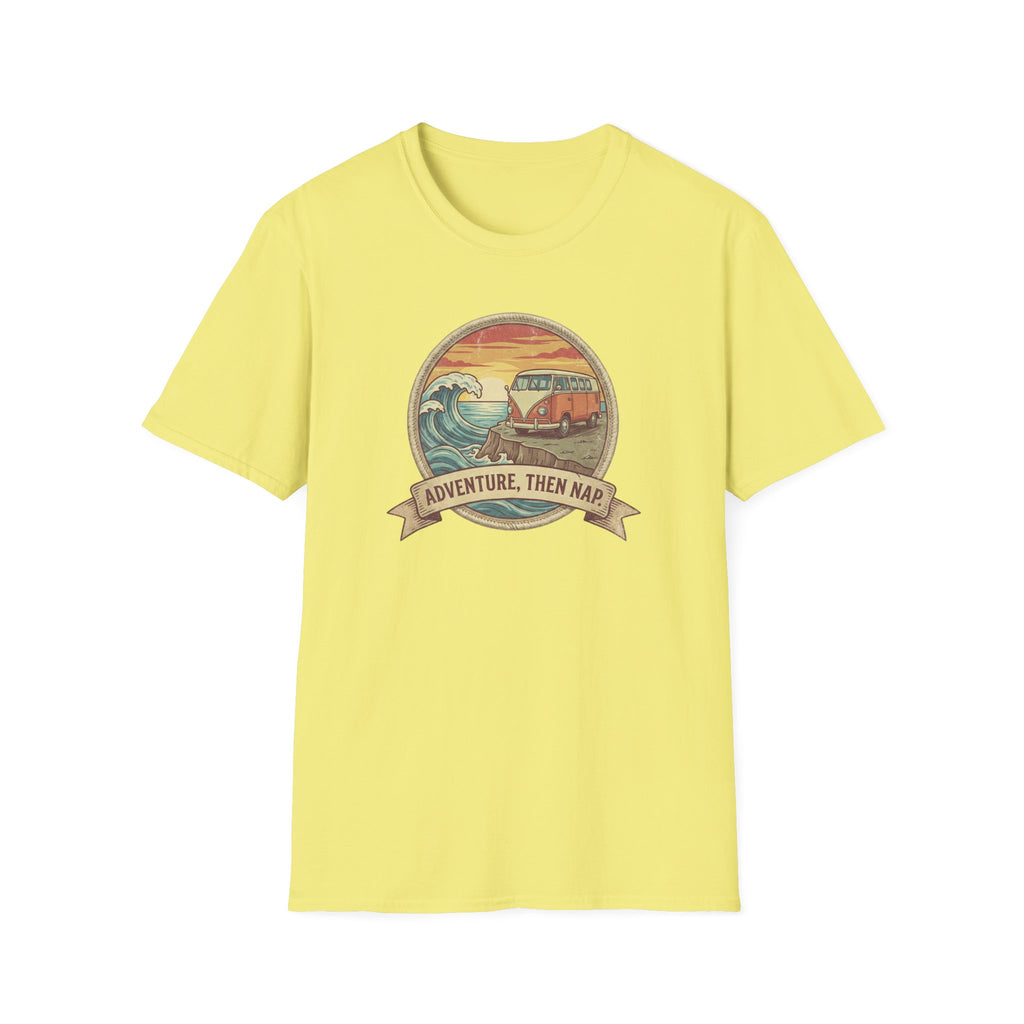 Adventure Then Nap T-Shirt