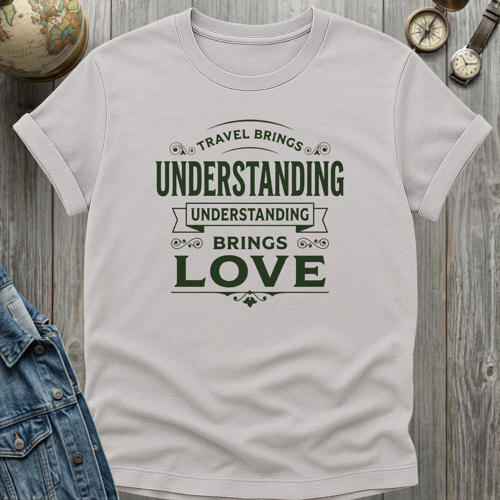 Travel Brings Love T-Shirt