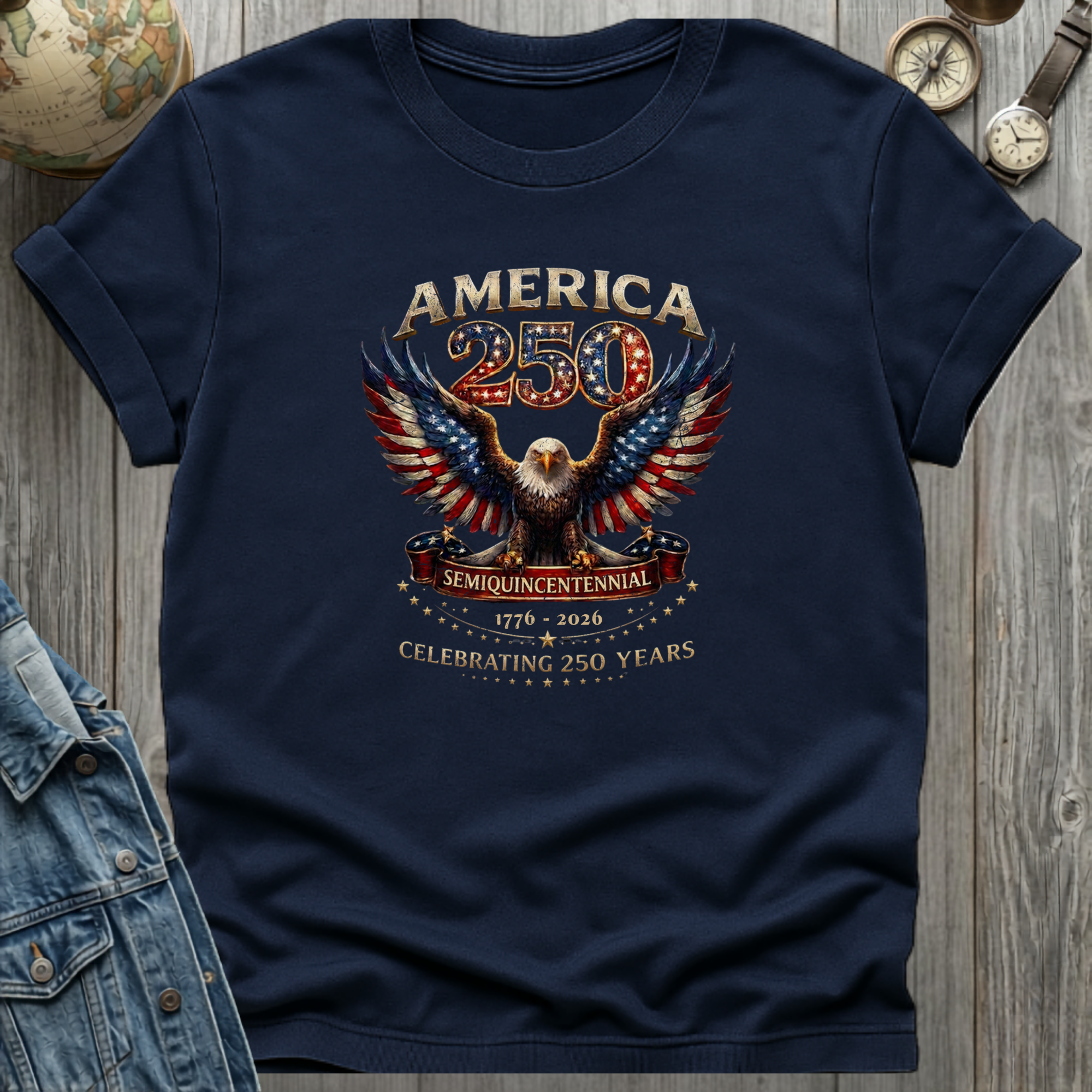 America 250 Eagle T-Shirt