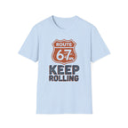 Route 67 Keep Rolling T-Shirt