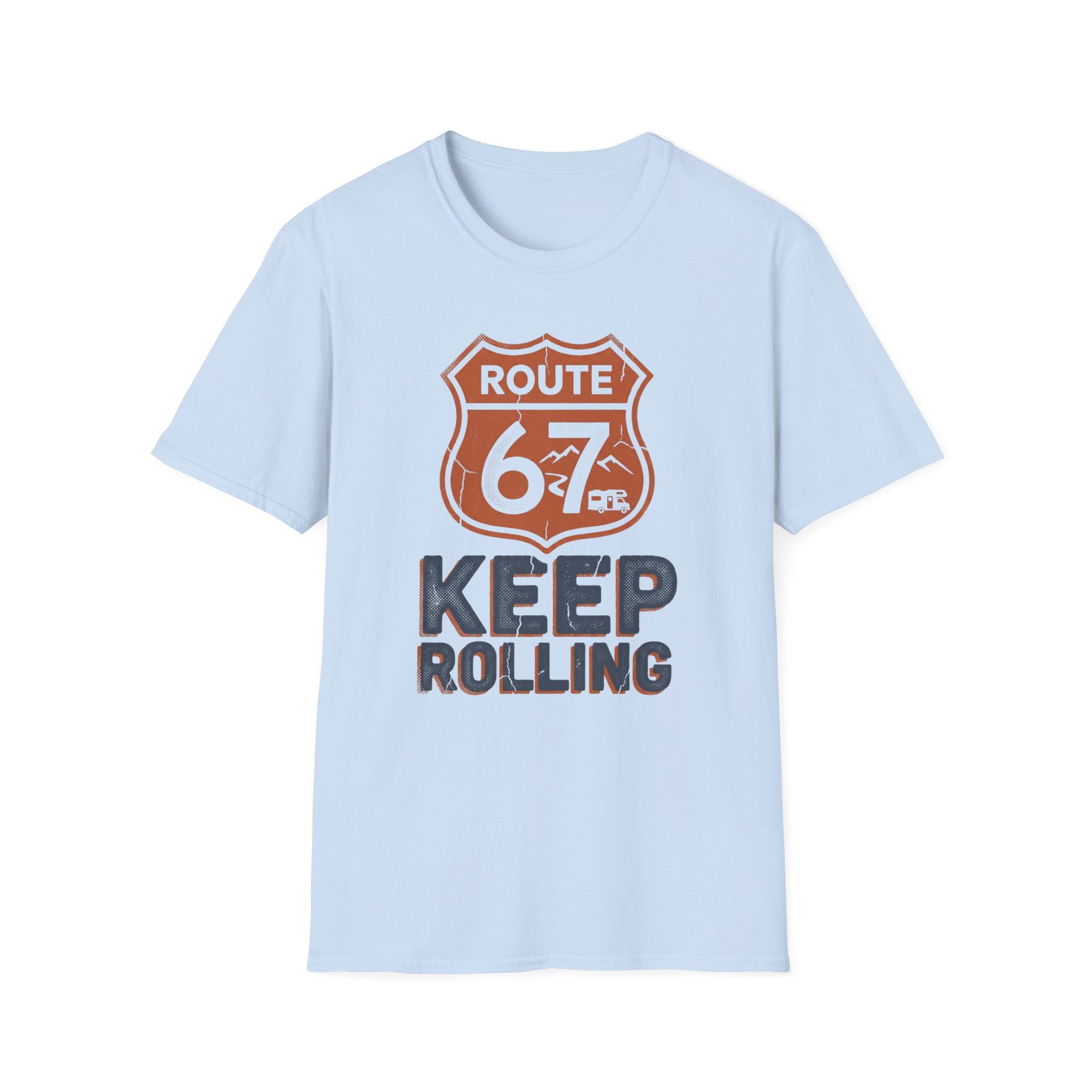 Route 67 Keep Rolling T-Shirt