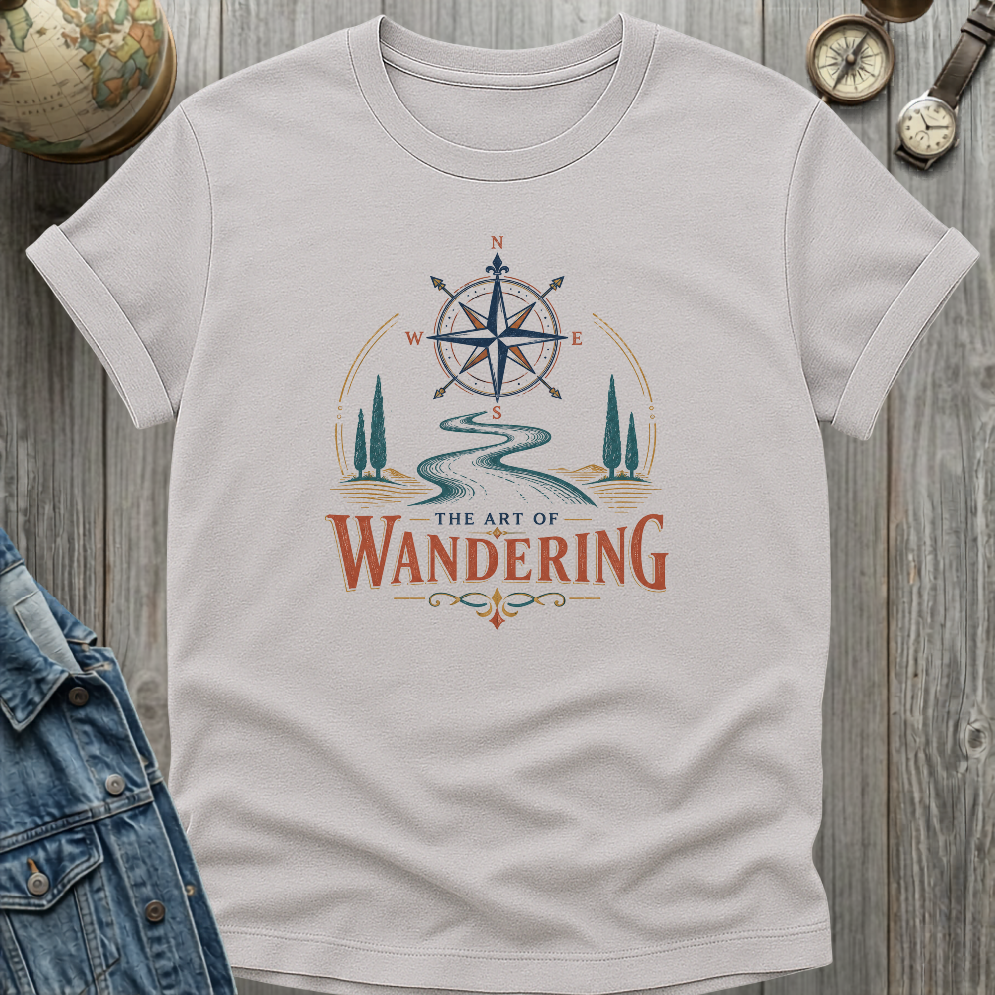 Art of Wandering T-Shirt
