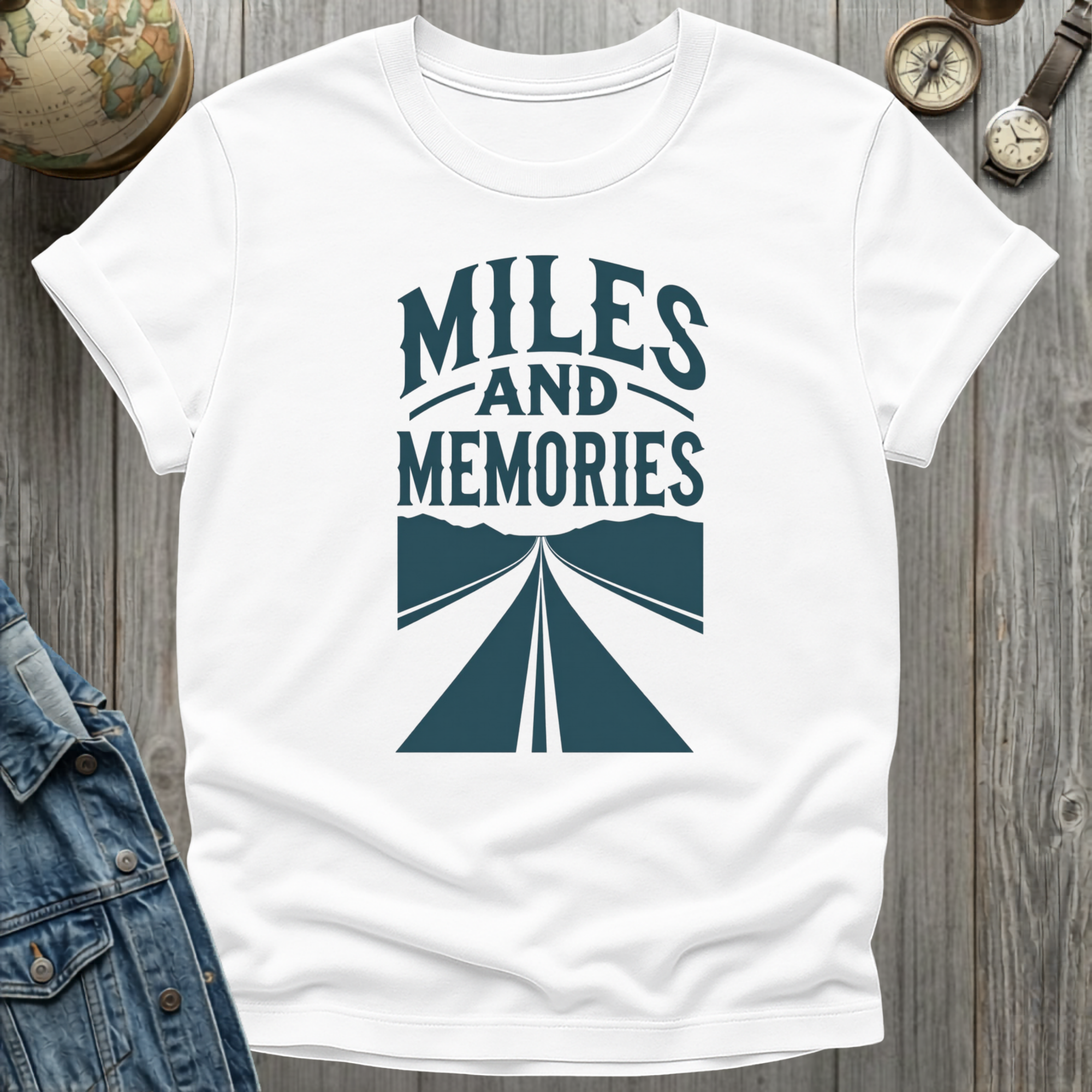 Miles and Memories T-Shirt