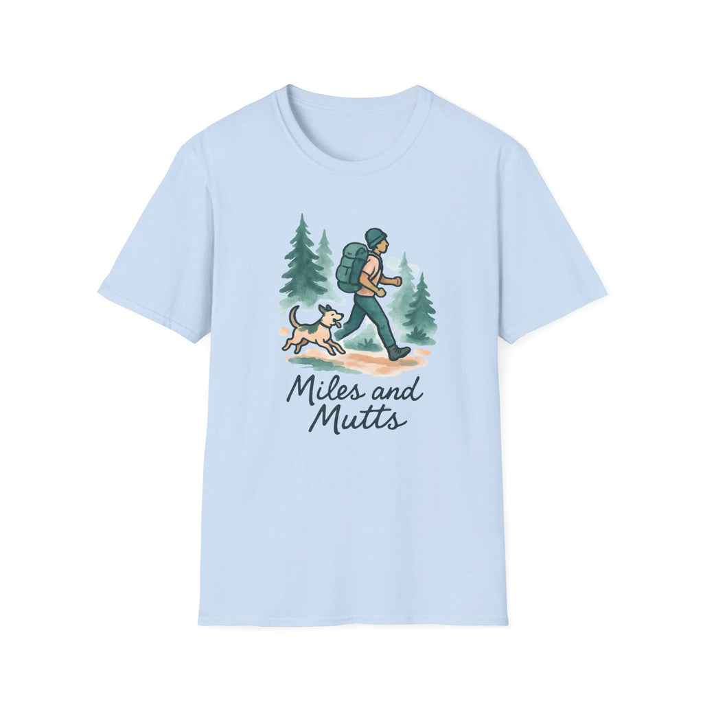 Miles and Mutts T-Shirt