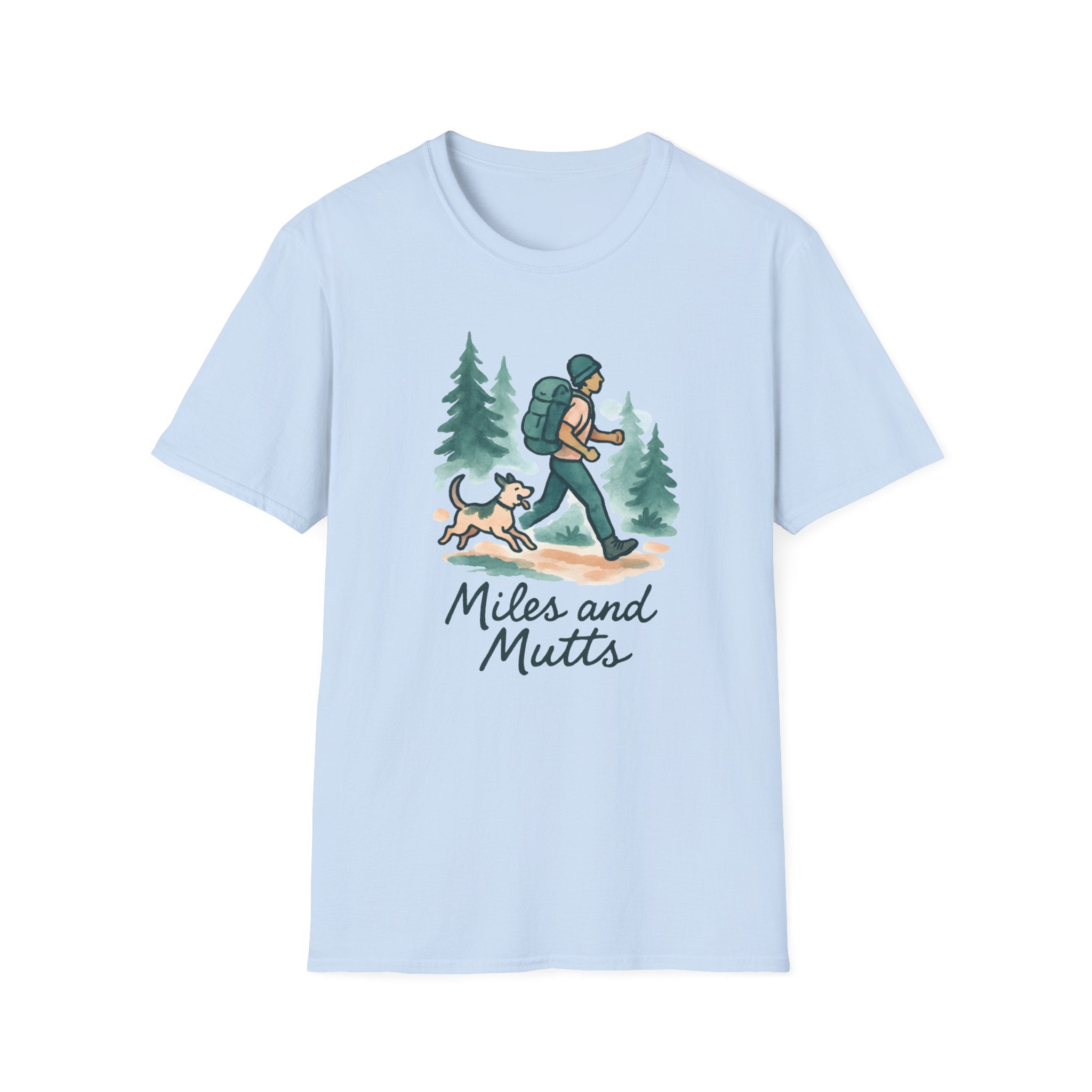 Miles and Mutts T-Shirt