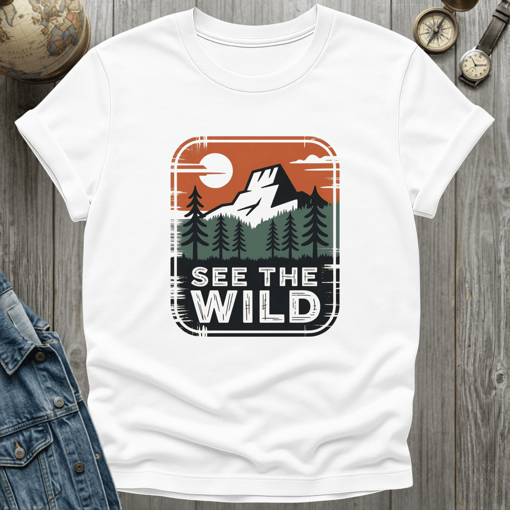 See The Wild T-Shirt