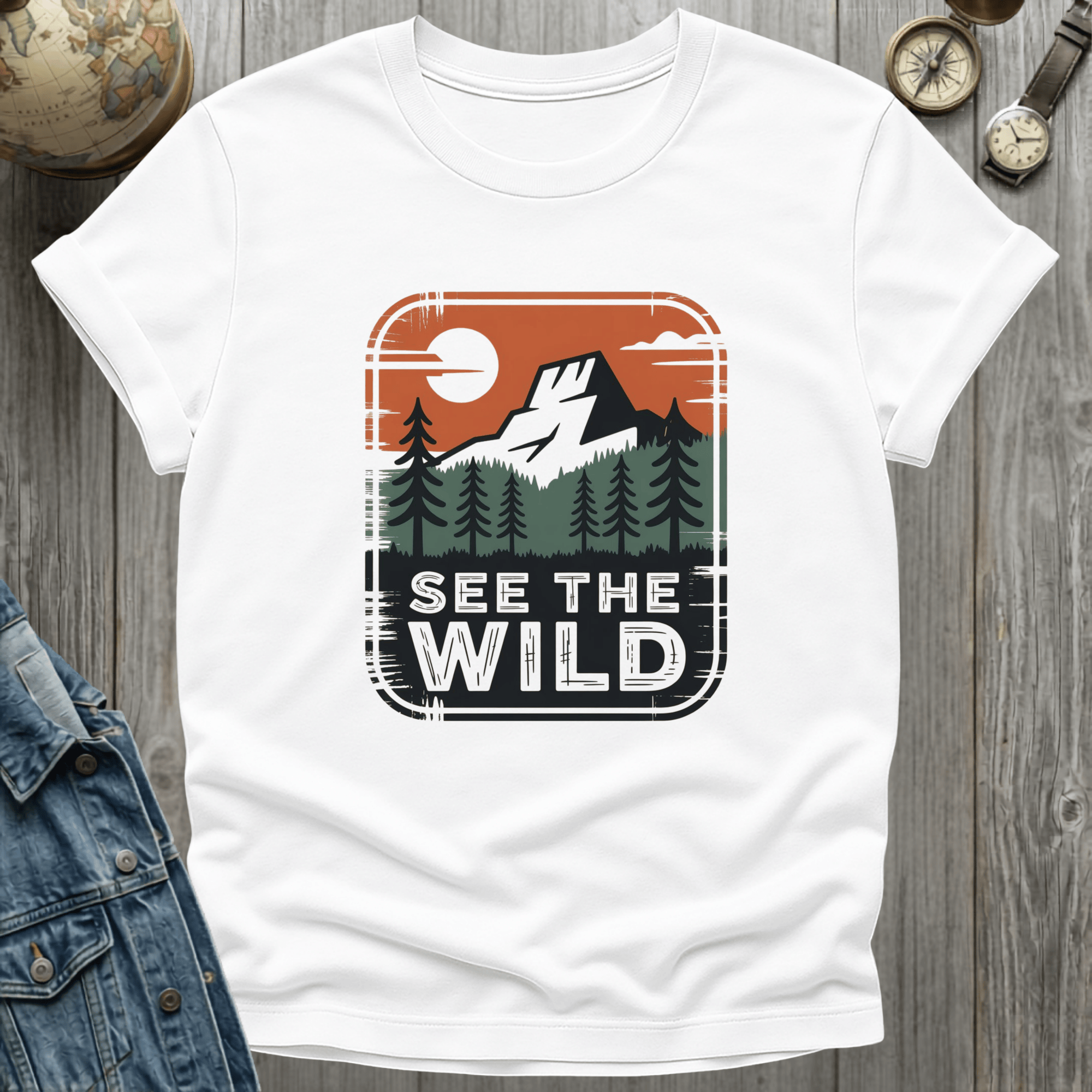 See The Wild T-Shirt