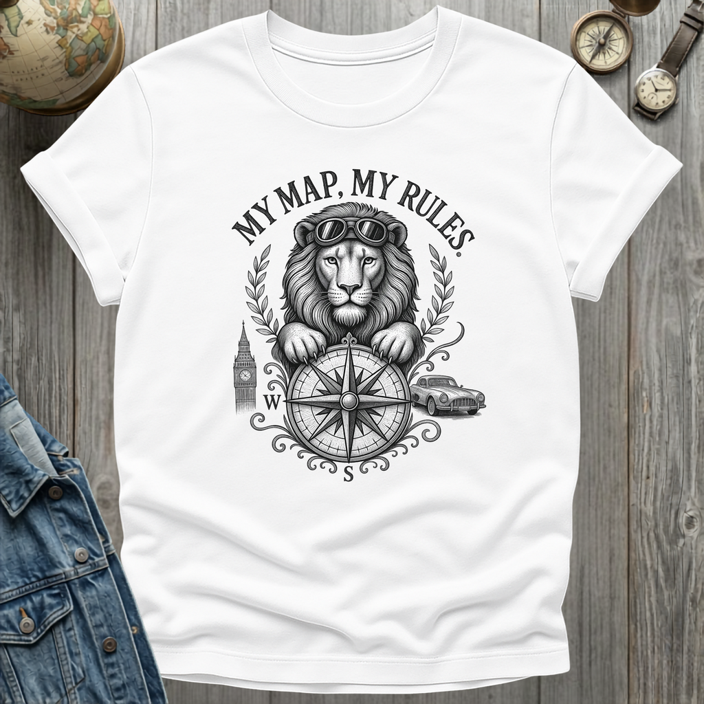 My Map Rules T-Shirt