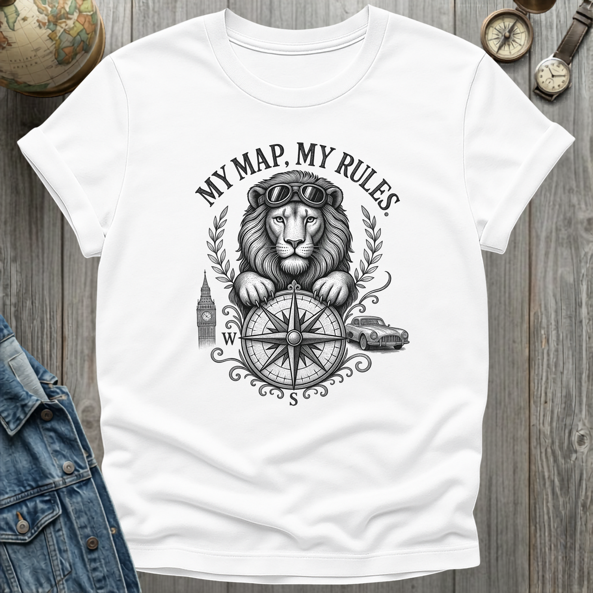 My Map Rules T-Shirt