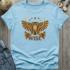 Rustic Owl Faux Latch Hook T-Shirt