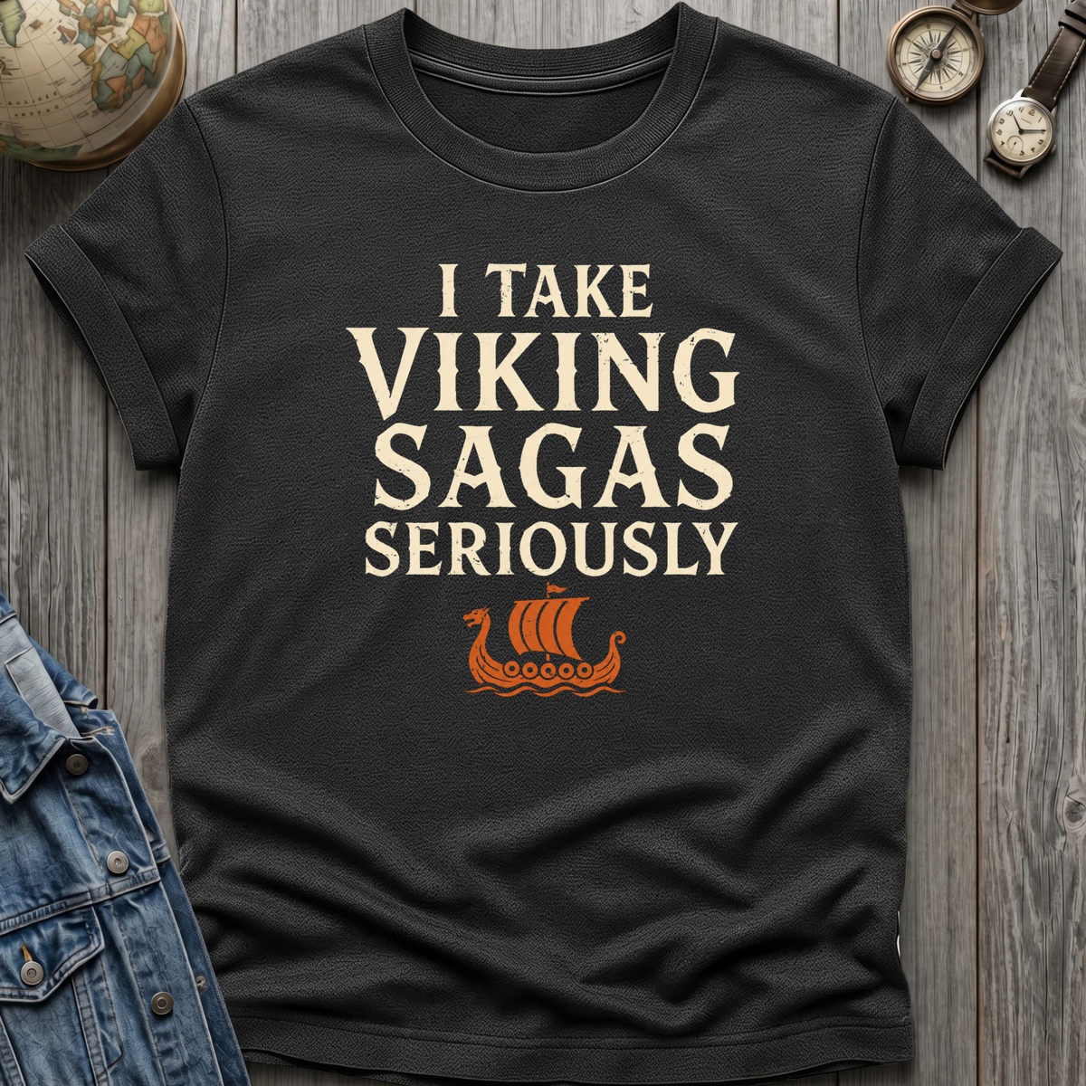 Viking Sagas T-Shirt