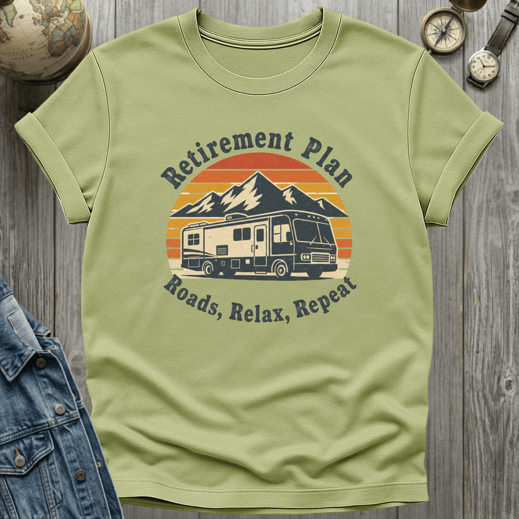 Roads, Relax, Repeat T-Shirt