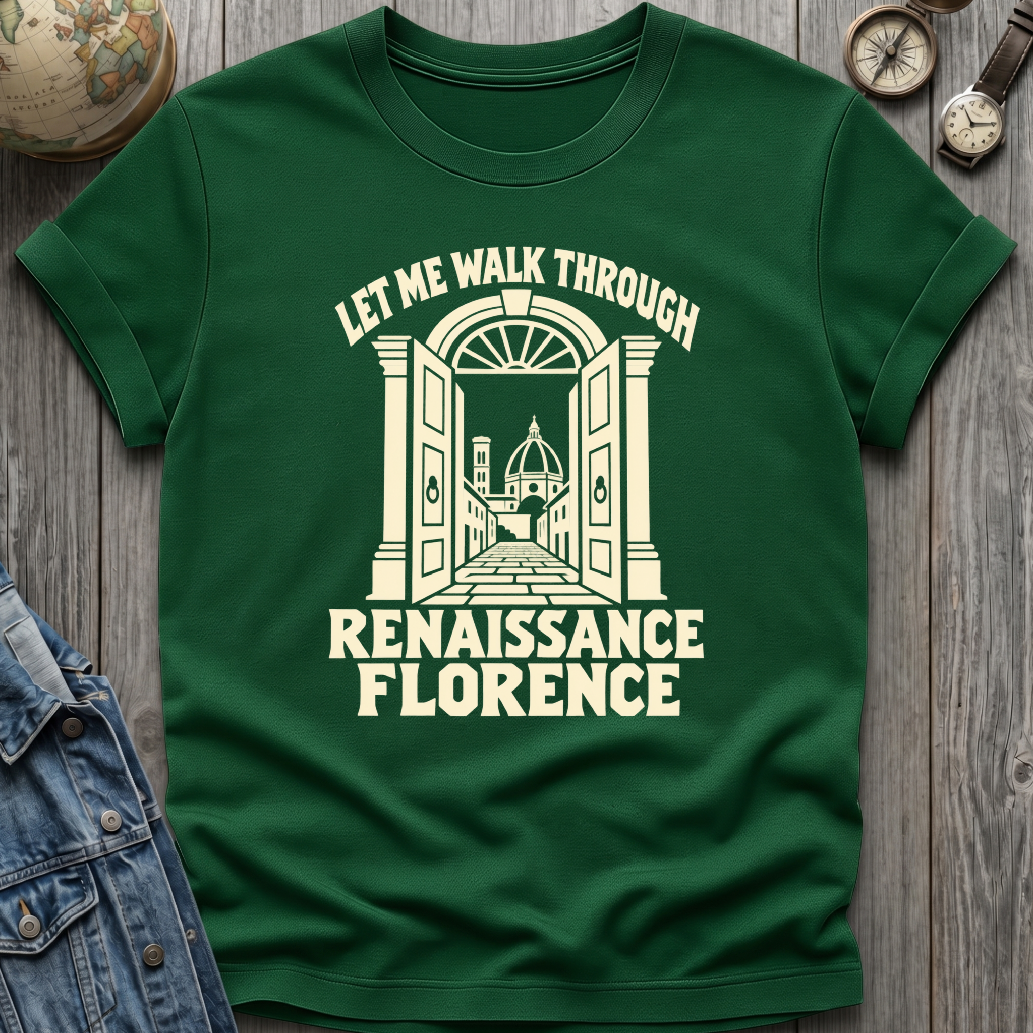 Florence Walk T-Shirt