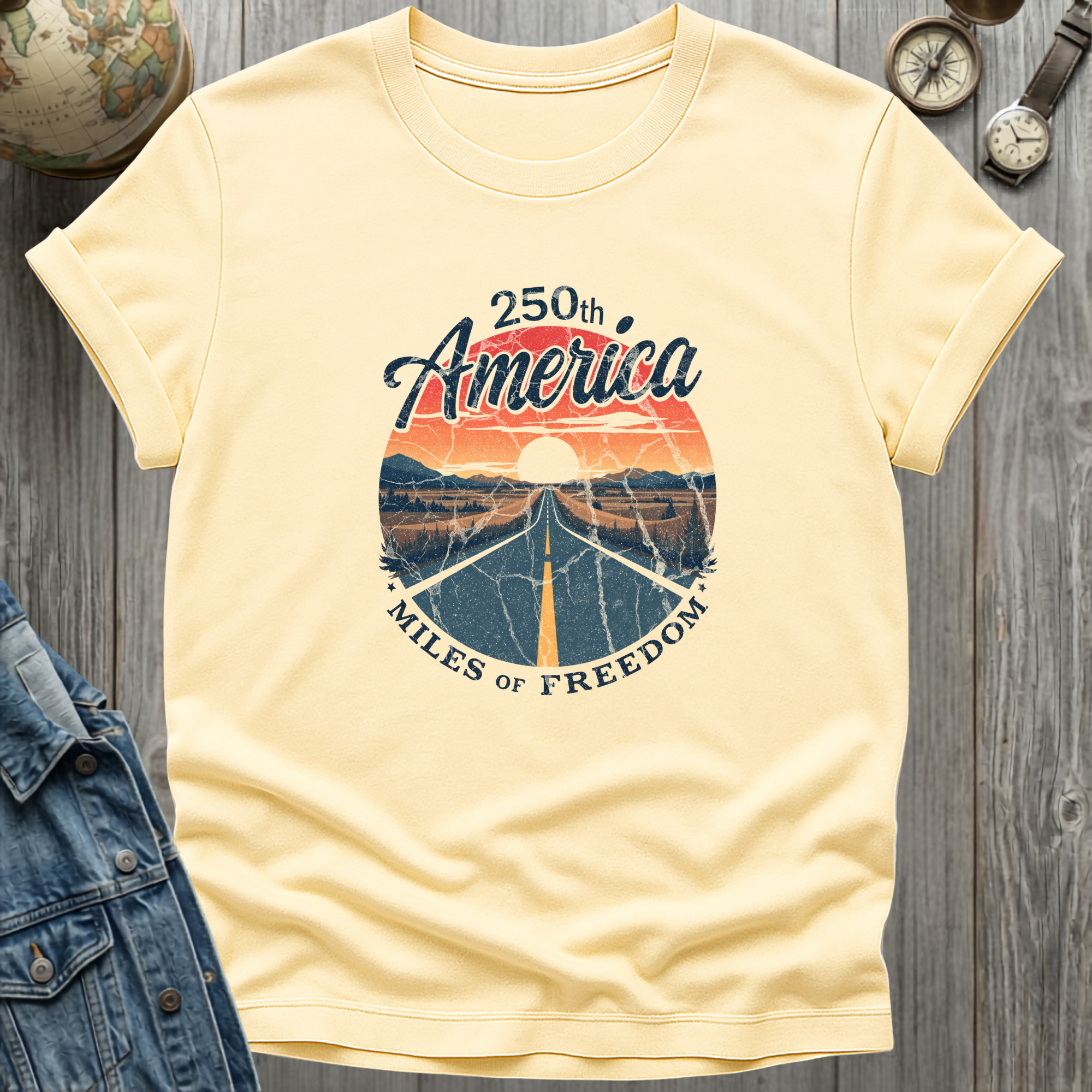 America 250th Freedom T-Shirt
