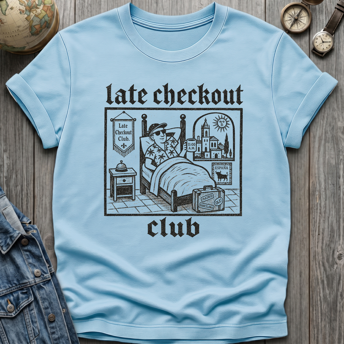 Late Checkout T-Shirt