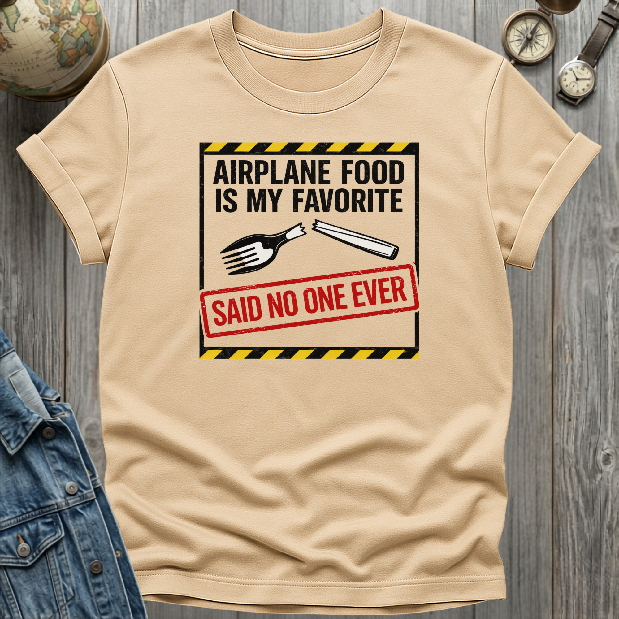 Airplane Food T-Shirt
