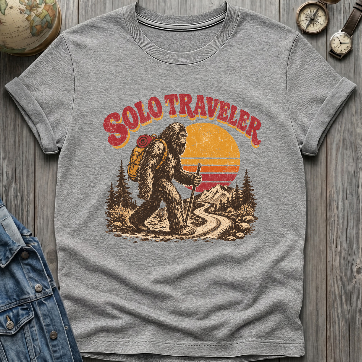 Sasquatch Solo T-Shirt