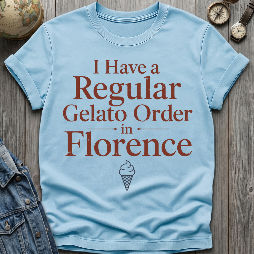 Florence Gelato T-Shirt