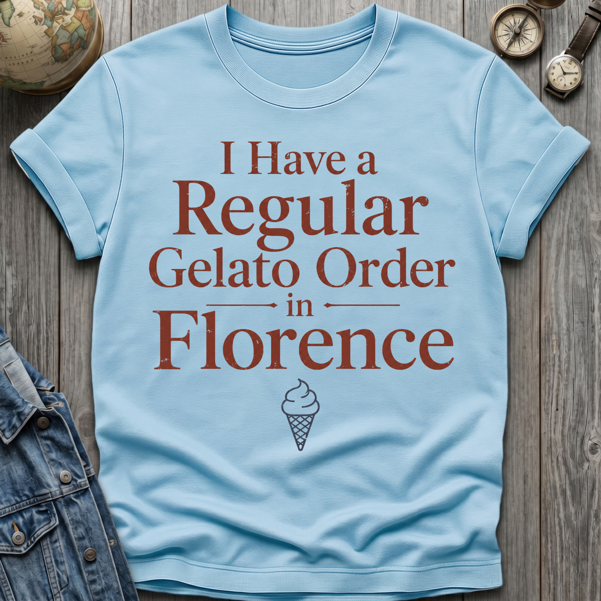 Florence Gelato T-Shirt