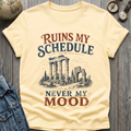 Ruins Schedule T-Shirt