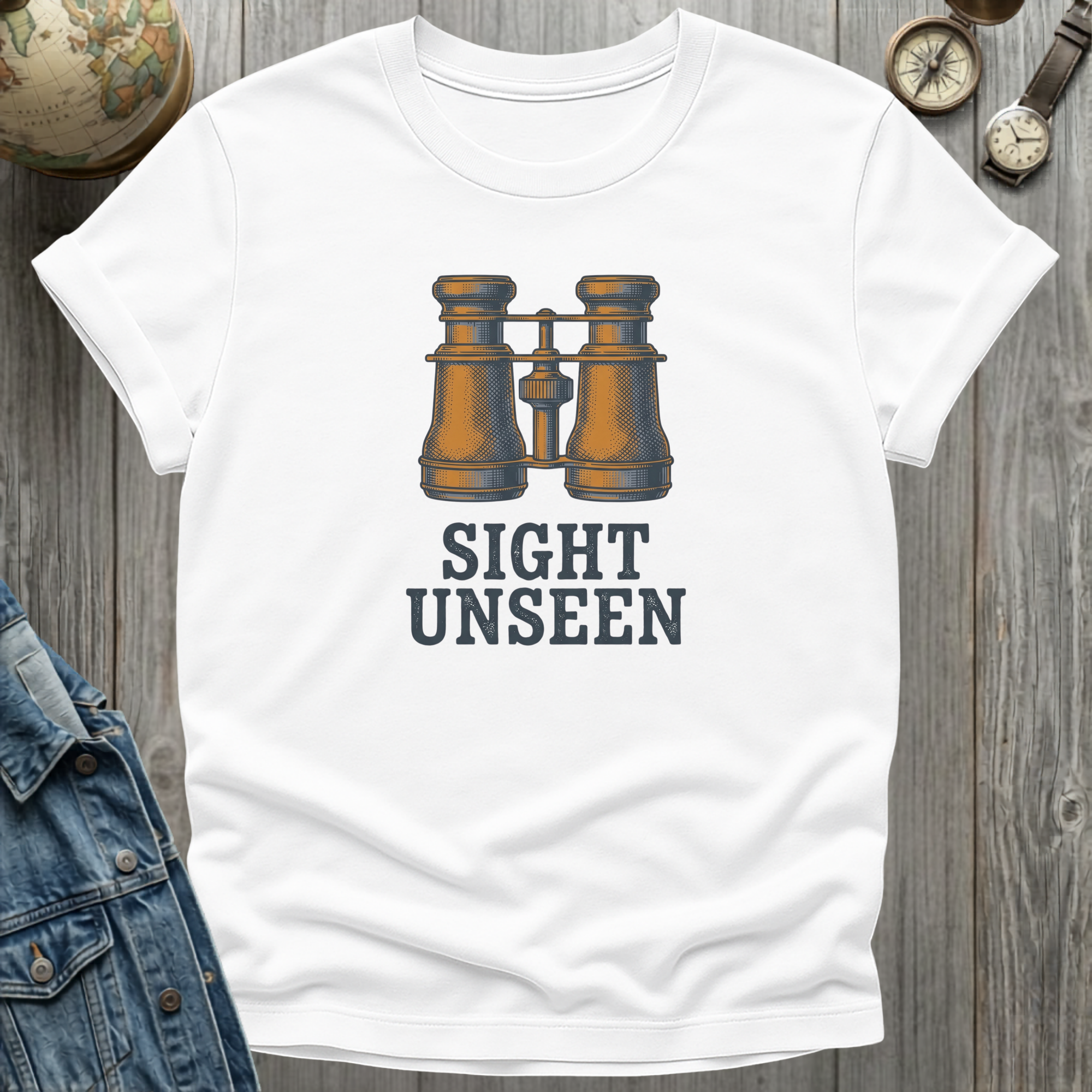 Sight Unseen T-Shirt