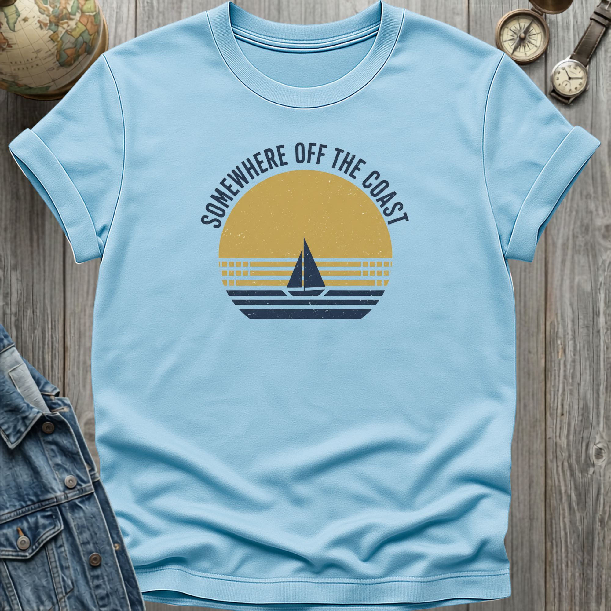 Off the Coast T-Shirt