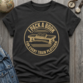 Book For Train T-Shirt