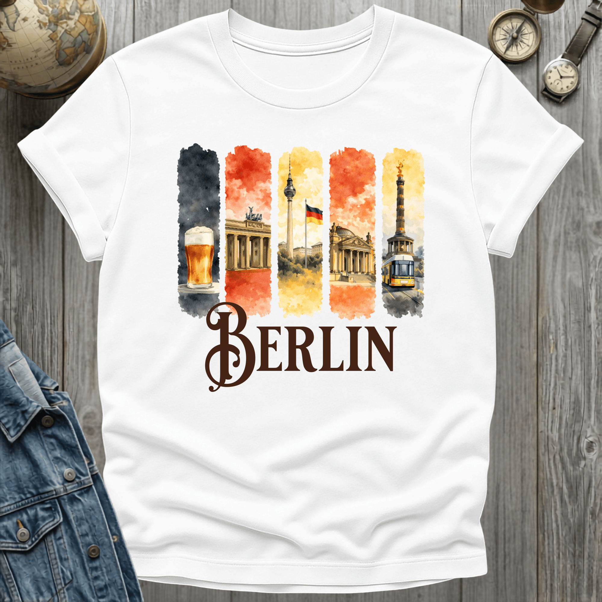 Berlin Scenic T-Shirt