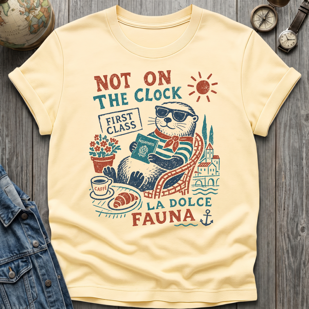 Otter Vibes T-Shirt