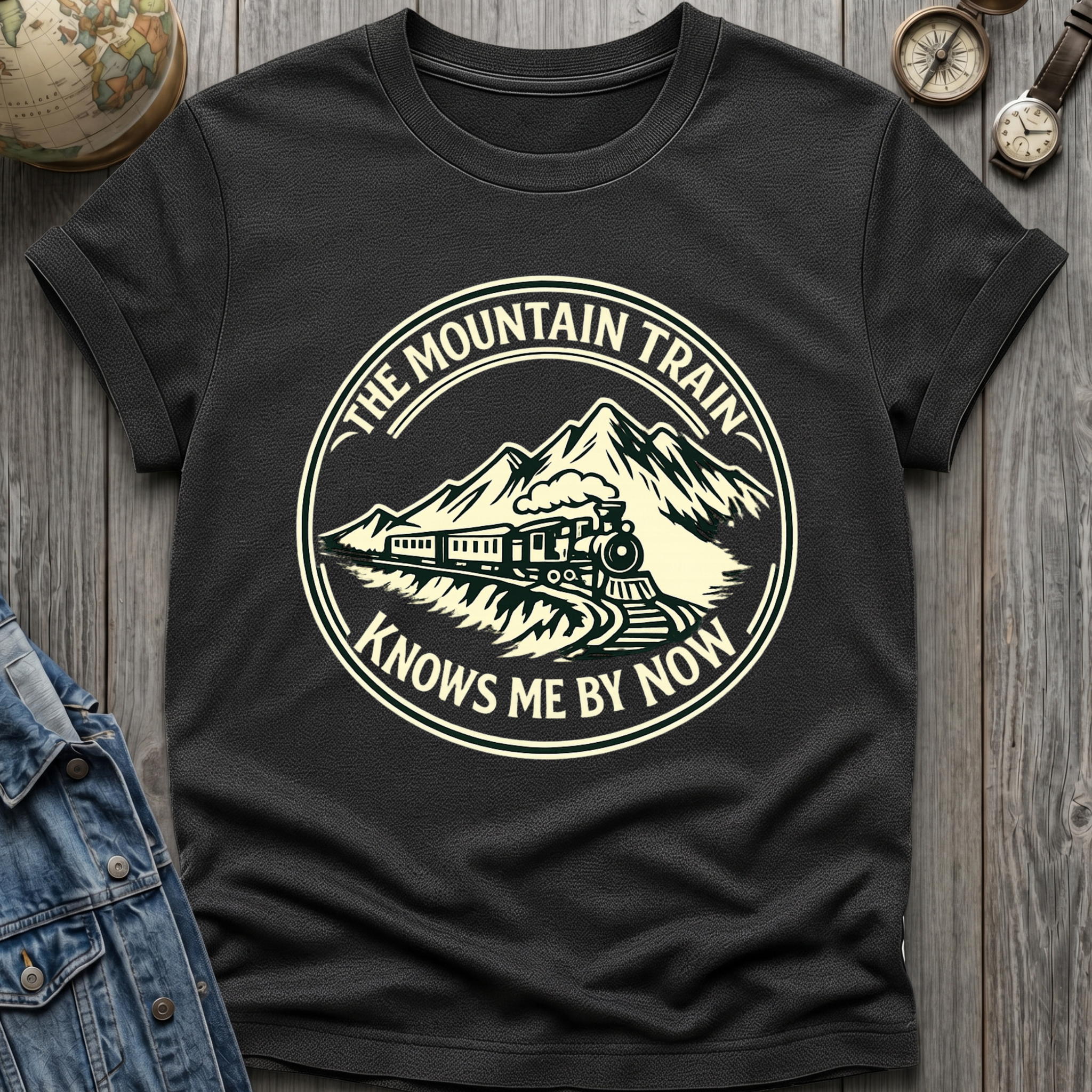 Mountain Train T-Shirt