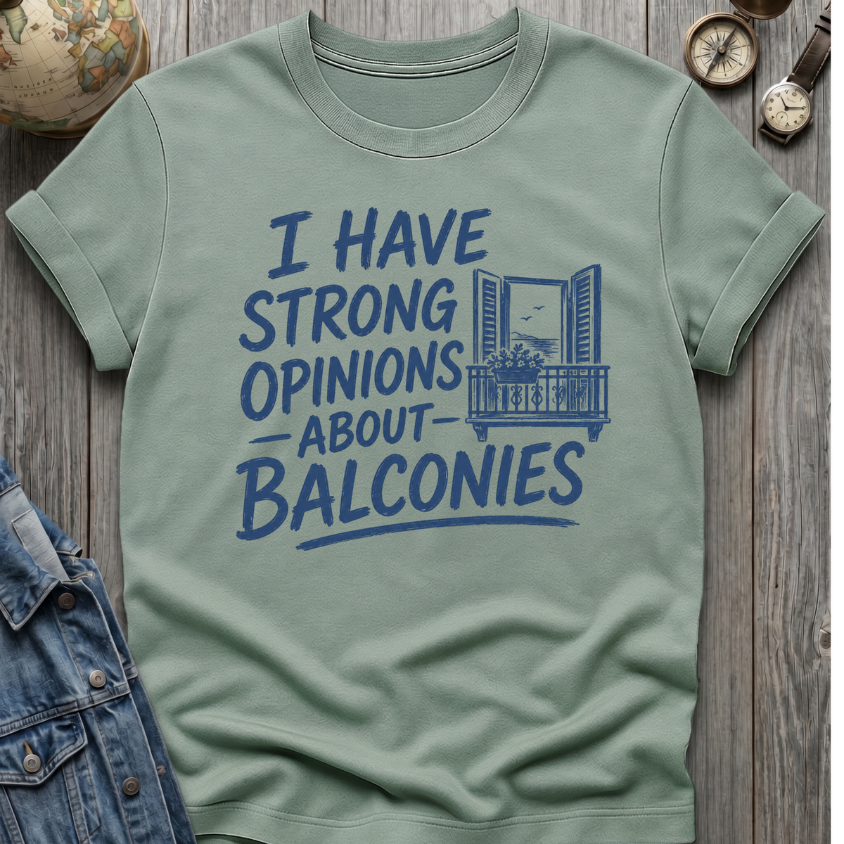 Strong Opinions T-Shirt