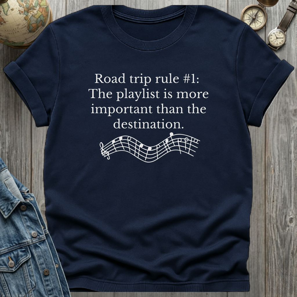 Road Trip Rule T-Shirt