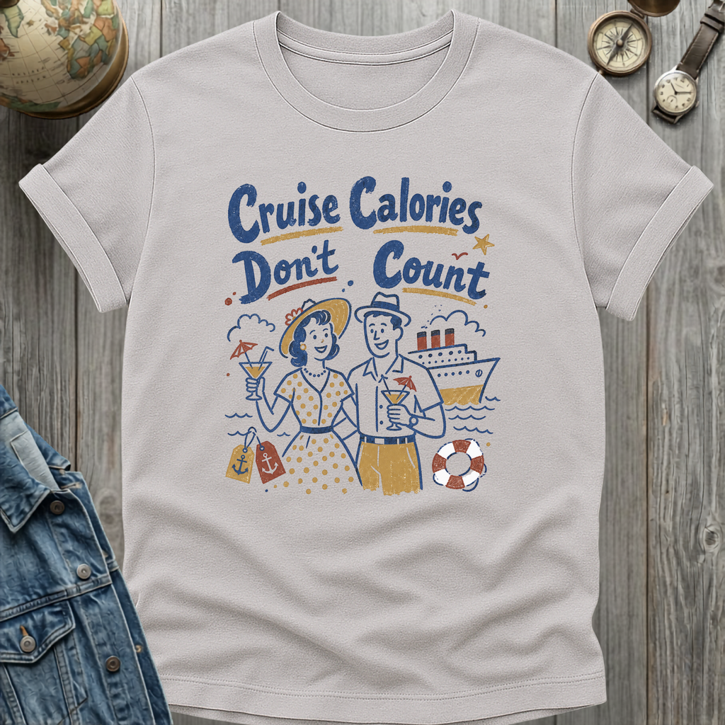 Cruise Calories T-Shirt