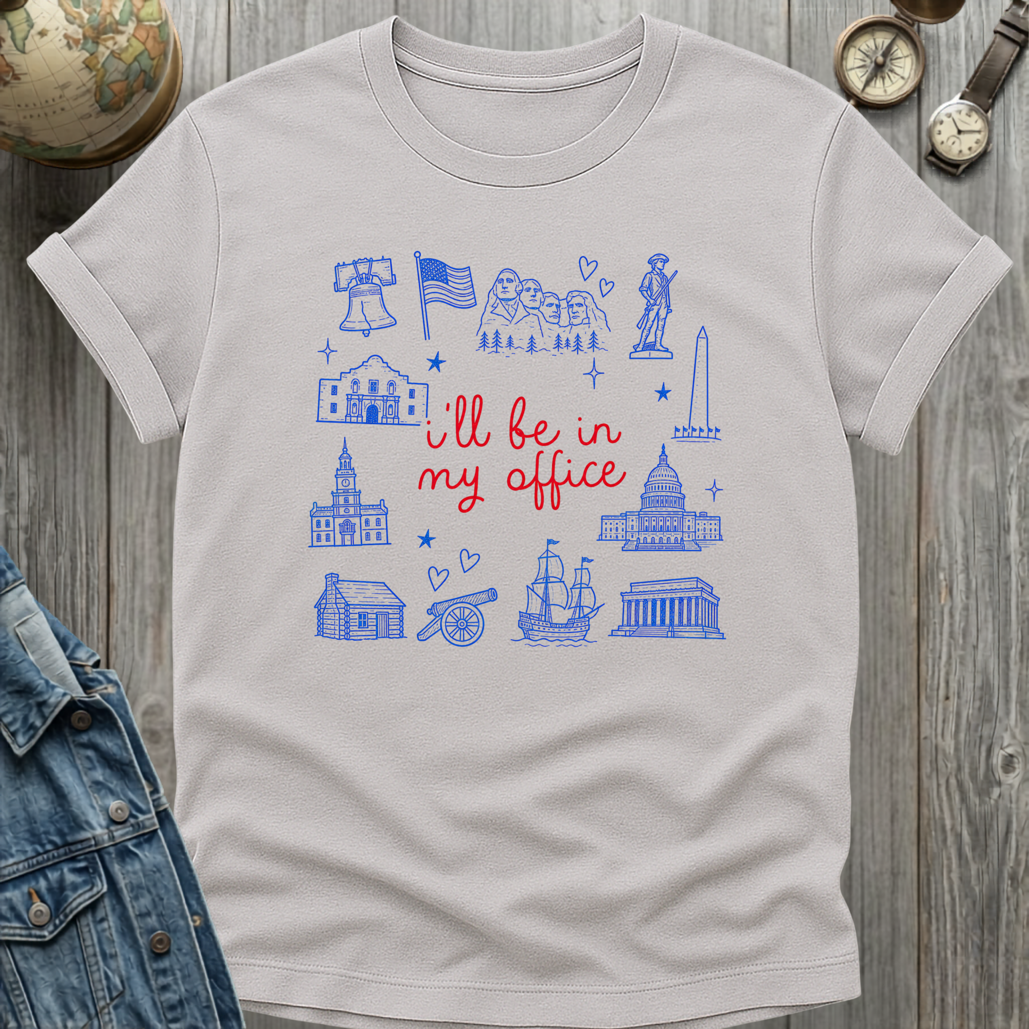 America Office T-Shirt