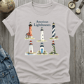 American Lighthouses T-Shirt
