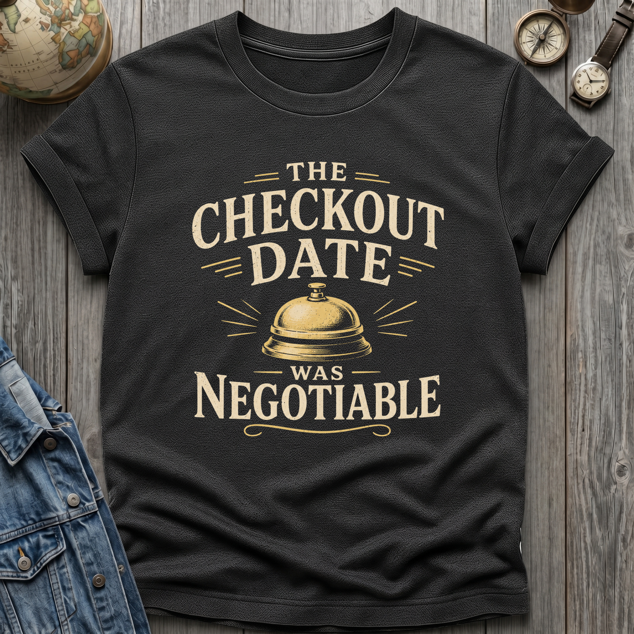 Checkout Date T-Shirt