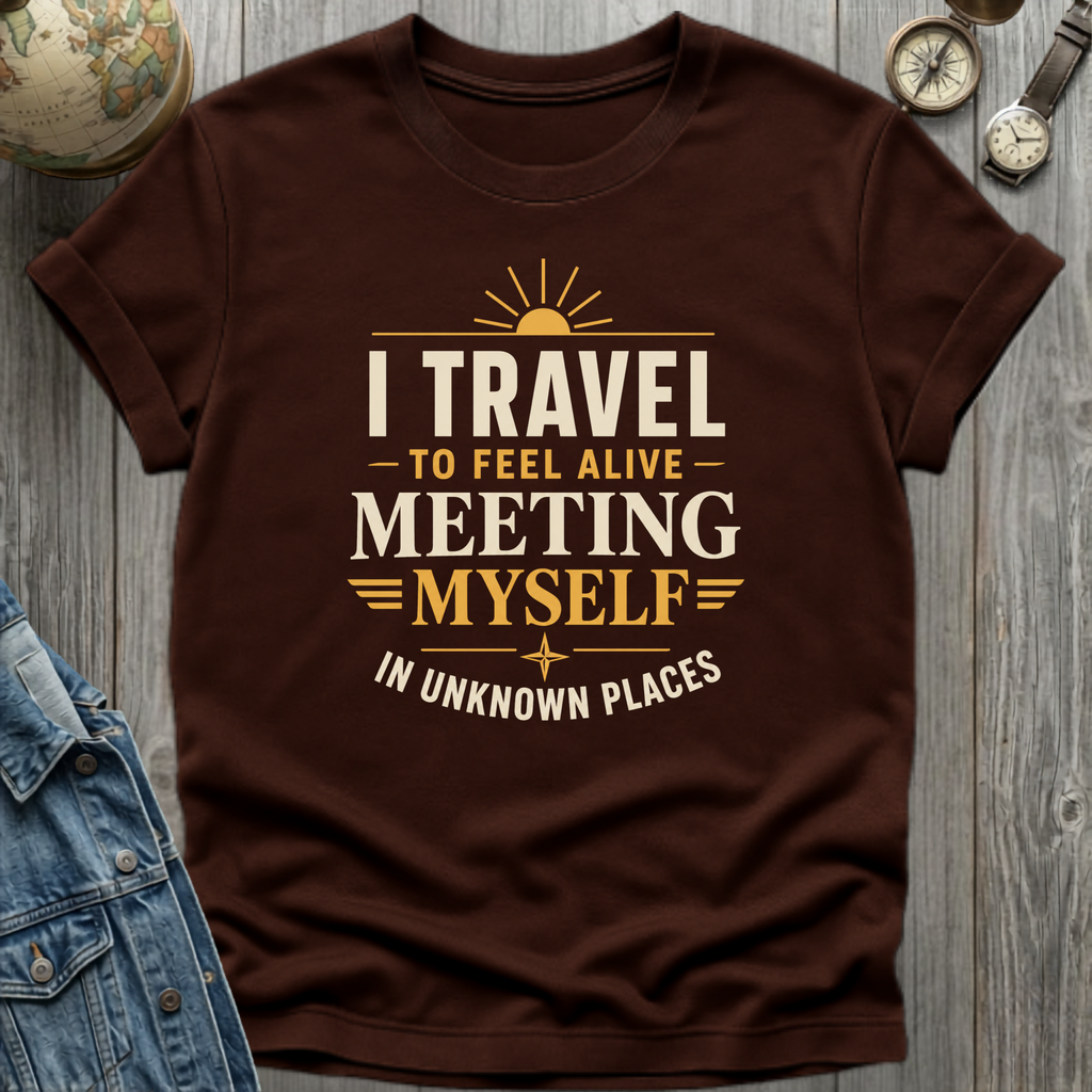 Meeting Myself T-Shirt