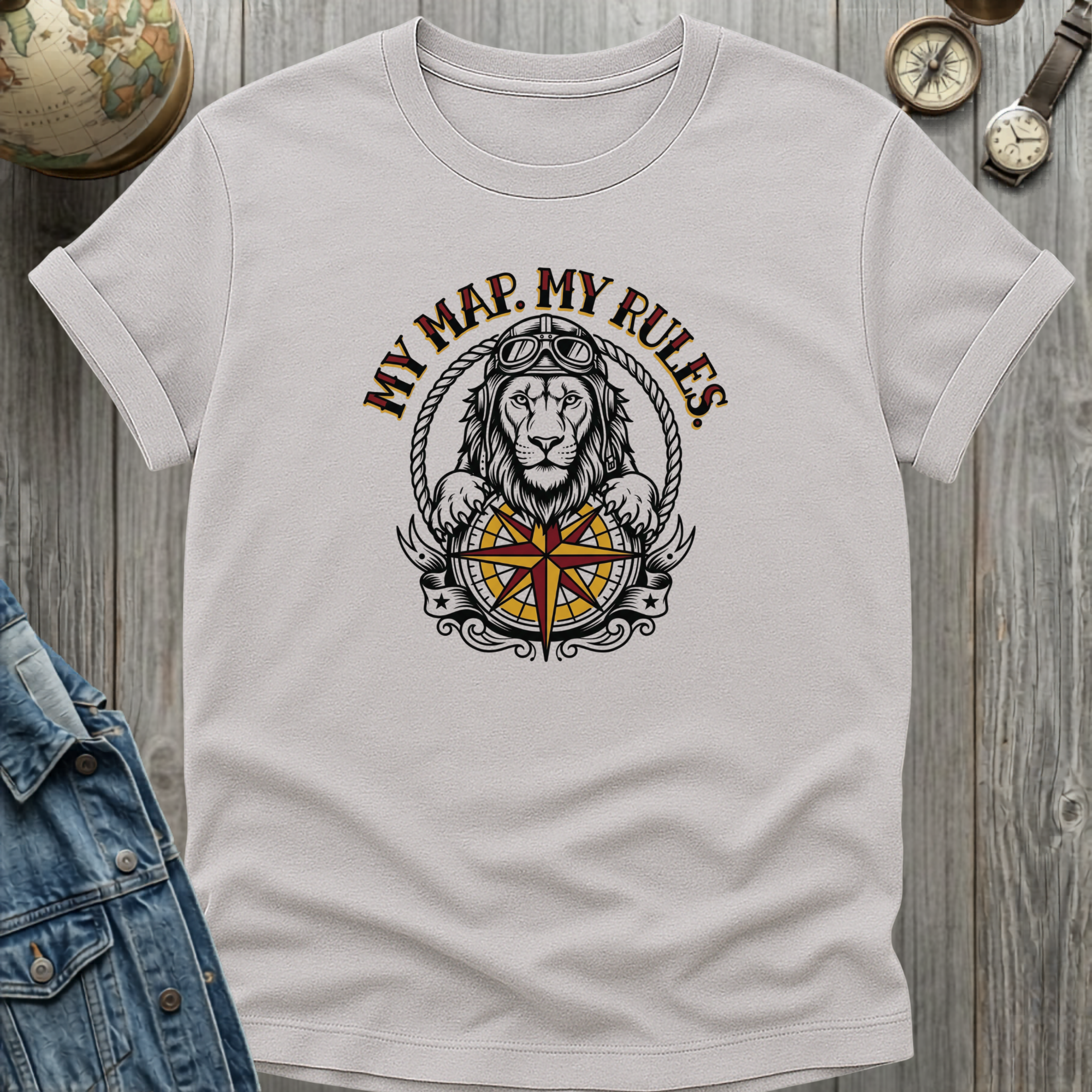 My Map Rules T-Shirt