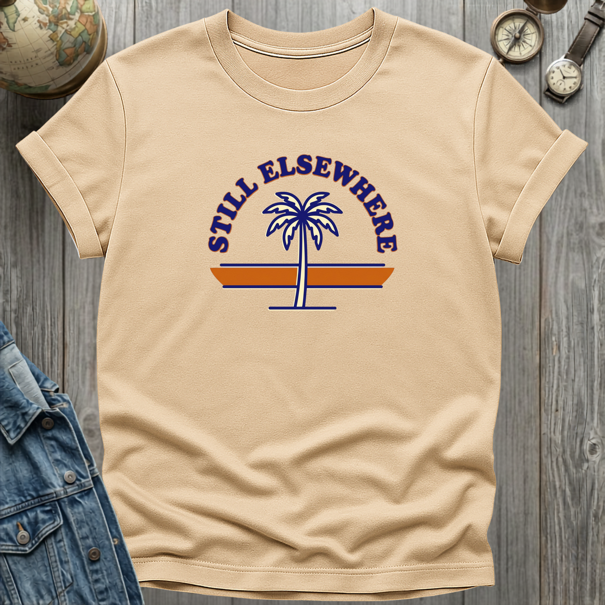 Still Elsewhere T-Shirt