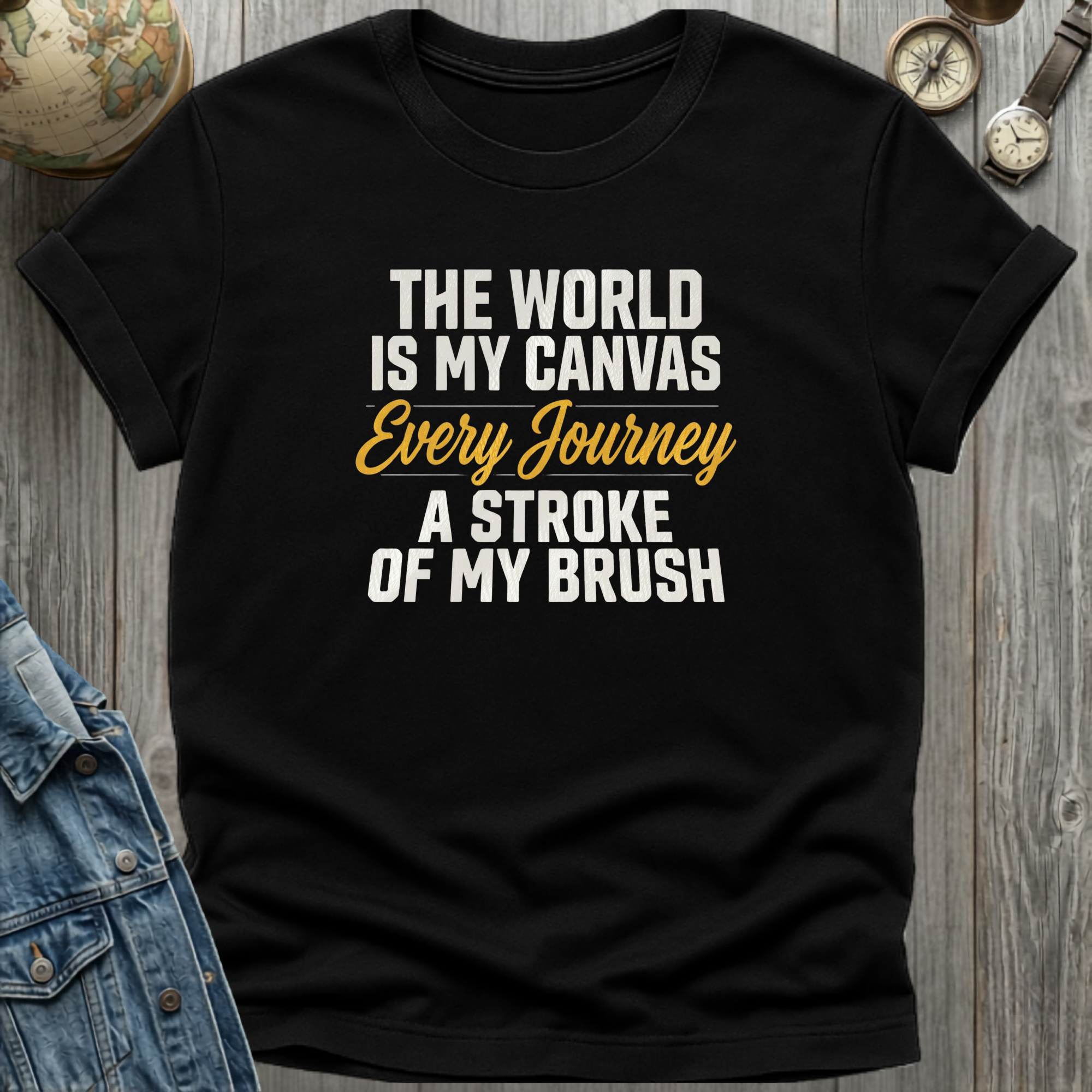 World Canvas T-Shirt