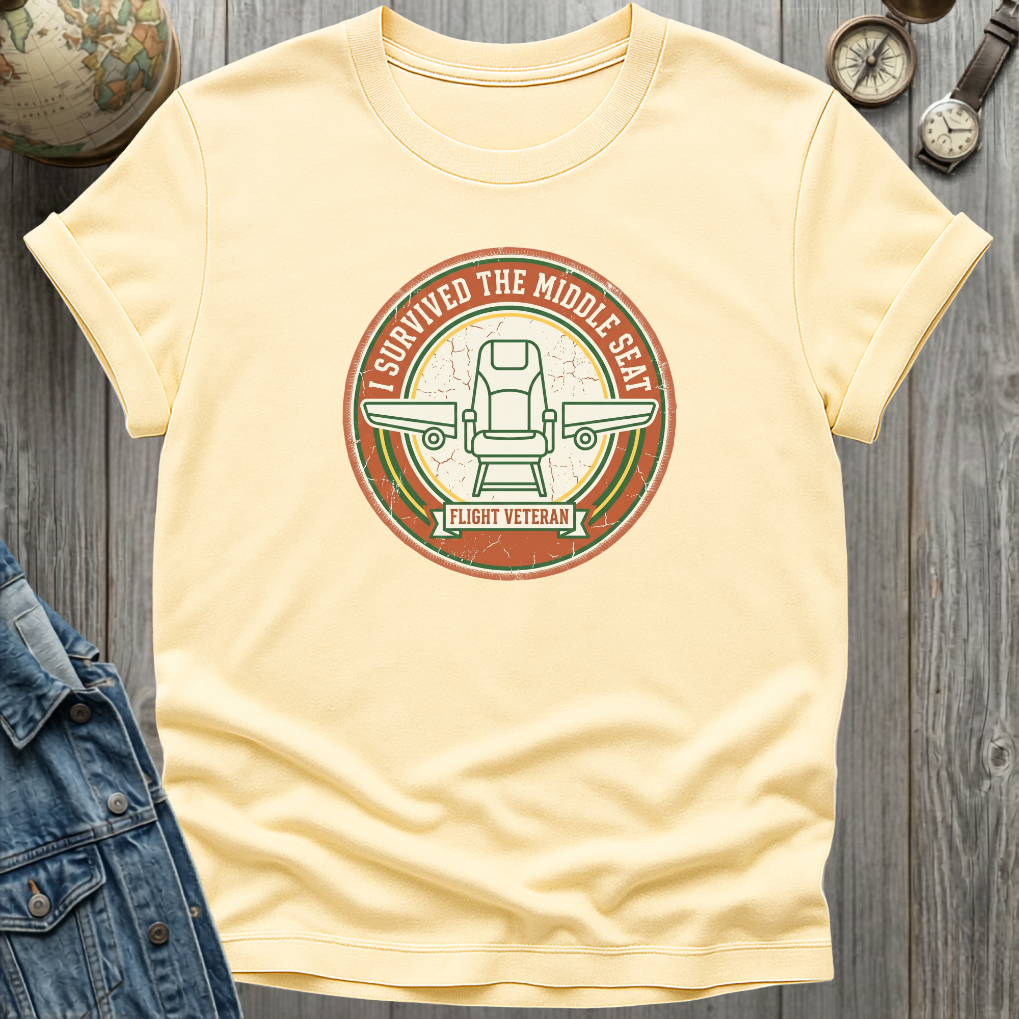 Flight Veteran T-Shirt