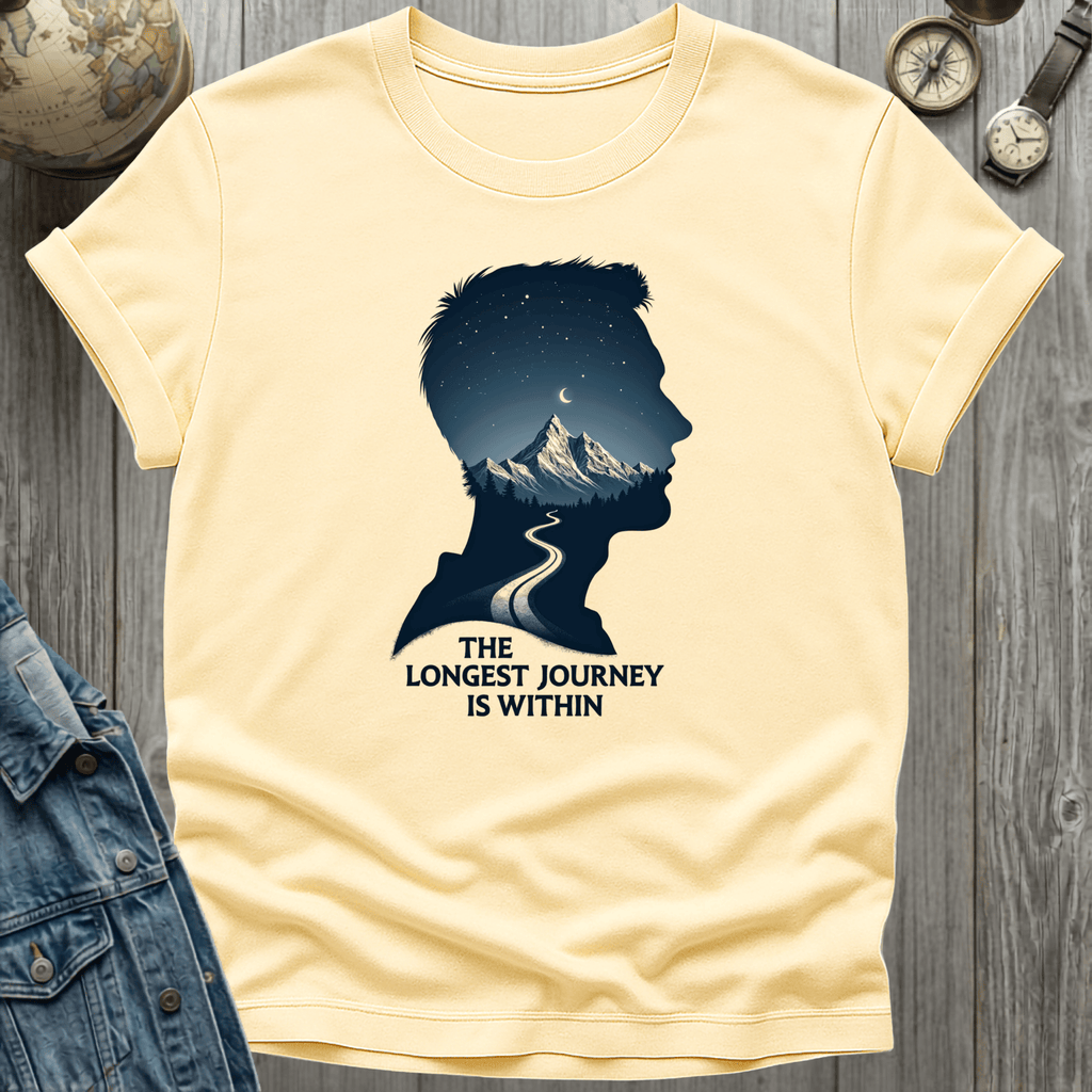 Longest Journey is Within T-Shirt