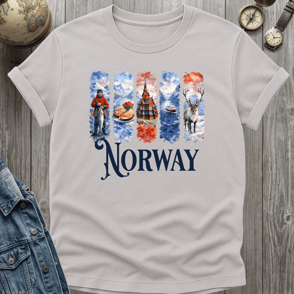 Norway Scenic T-Shirt